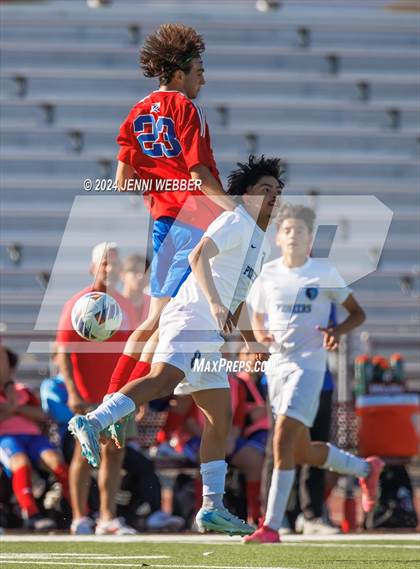 Thumbnail 1 in Liberty vs. Canyon Springs (NIAA 4A Final) photogallery.