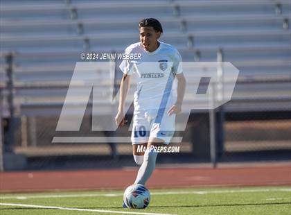 Thumbnail 2 in Liberty vs. Canyon Springs (NIAA 4A Final) photogallery.
