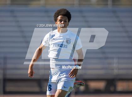 Thumbnail 3 in Liberty vs. Canyon Springs (NIAA 4A Final) photogallery.