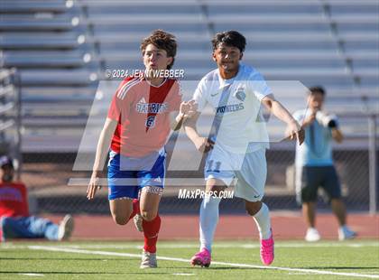 Thumbnail 1 in Liberty vs. Canyon Springs (NIAA 4A Final) photogallery.