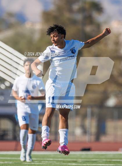 Thumbnail 1 in Liberty vs. Canyon Springs (NIAA 4A Final) photogallery.