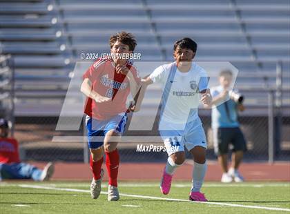 Thumbnail 3 in Liberty vs. Canyon Springs (NIAA 4A Final) photogallery.