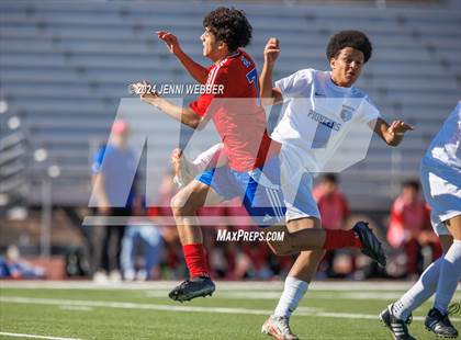 Thumbnail 3 in Liberty vs. Canyon Springs (NIAA 4A Final) photogallery.