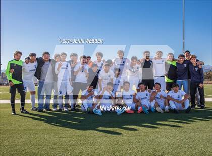 Thumbnail 3 in Liberty vs. Canyon Springs (NIAA 4A Final) photogallery.