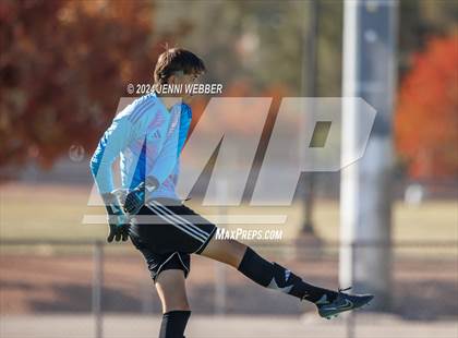 Thumbnail 2 in Liberty vs. Canyon Springs (NIAA 4A Final) photogallery.