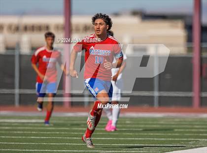Thumbnail 2 in Liberty vs. Canyon Springs (NIAA 4A Final) photogallery.