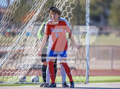 Thumbnail 1 in Liberty vs. Canyon Springs (NIAA 4A Final) photogallery.