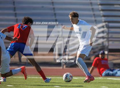 Thumbnail 3 in Liberty vs. Canyon Springs (NIAA 4A Final) photogallery.