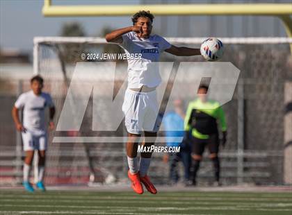 Thumbnail 2 in Liberty vs. Canyon Springs (NIAA 4A Final) photogallery.