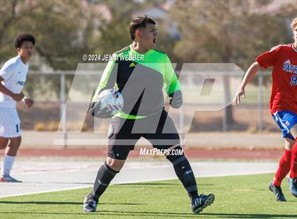 Thumbnail 1 in Liberty vs. Canyon Springs (NIAA 4A Final) photogallery.