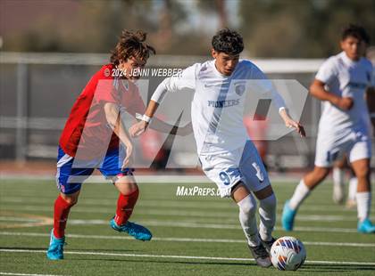 Thumbnail 1 in Liberty vs. Canyon Springs (NIAA 4A Final) photogallery.