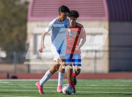 Thumbnail 1 in Liberty vs. Canyon Springs (NIAA 4A Final) photogallery.