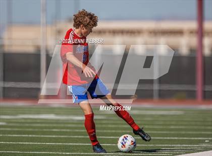 Thumbnail 2 in Liberty vs. Canyon Springs (NIAA 4A Final) photogallery.