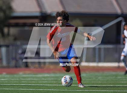 Thumbnail 2 in Liberty vs. Canyon Springs (NIAA 4A Final) photogallery.