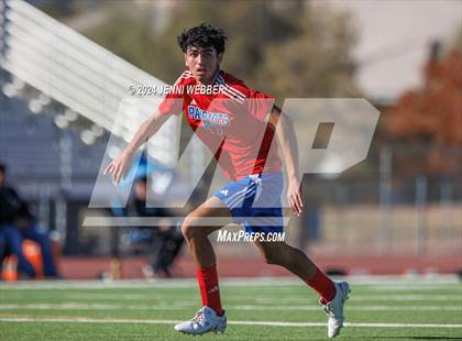 Thumbnail 3 in Liberty vs. Canyon Springs (NIAA 4A Final) photogallery.