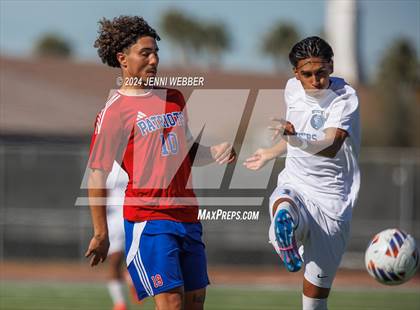 Thumbnail 1 in Liberty vs. Canyon Springs (NIAA 4A Final) photogallery.