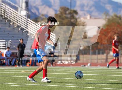 Thumbnail 1 in Liberty vs. Canyon Springs (NIAA 4A Final) photogallery.