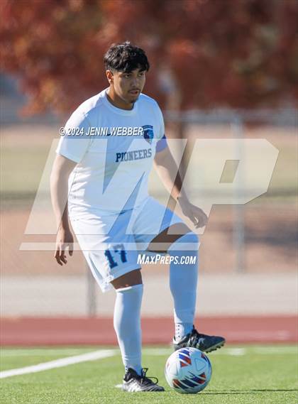 Thumbnail 1 in Liberty vs. Canyon Springs (NIAA 4A Final) photogallery.
