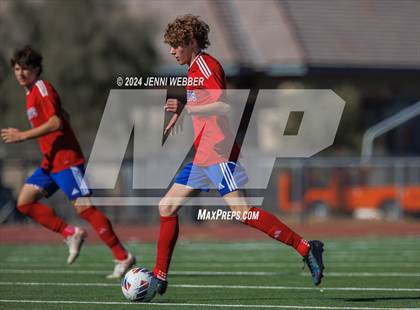 Thumbnail 3 in Liberty vs. Canyon Springs (NIAA 4A Final) photogallery.