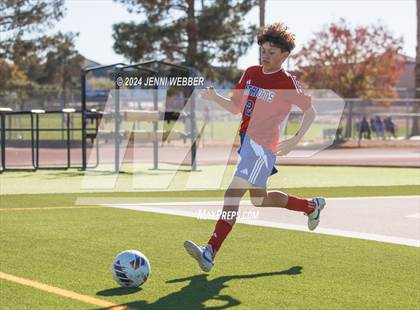 Thumbnail 3 in Liberty vs. Canyon Springs (NIAA 4A Final) photogallery.