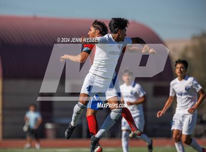 Thumbnail 2 in Liberty vs. Canyon Springs (NIAA 4A Final) photogallery.