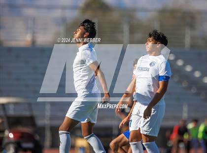Thumbnail 1 in Liberty vs. Canyon Springs (NIAA 4A Final) photogallery.