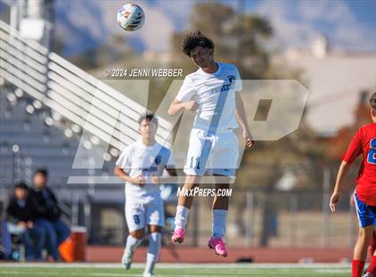 Thumbnail 3 in Liberty vs. Canyon Springs (NIAA 4A Final) photogallery.