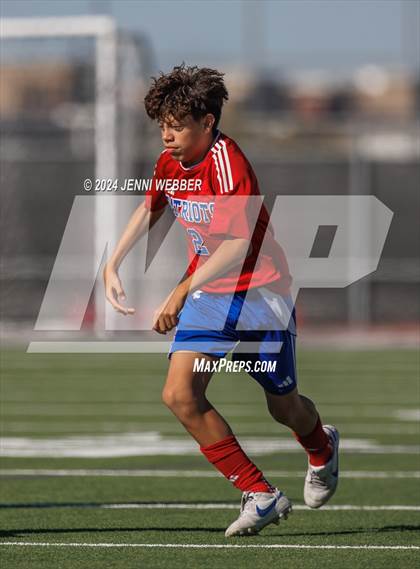 Thumbnail 3 in Liberty vs. Canyon Springs (NIAA 4A Final) photogallery.