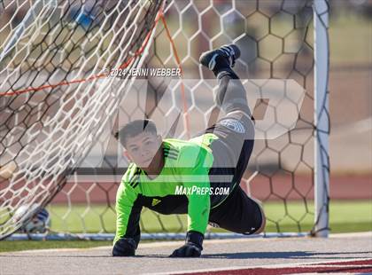 Thumbnail 3 in Liberty vs. Canyon Springs (NIAA 4A Final) photogallery.