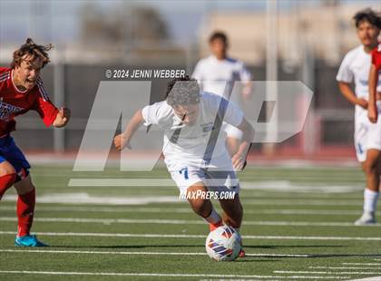 Thumbnail 1 in Liberty vs. Canyon Springs (NIAA 4A Final) photogallery.