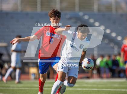 Thumbnail 3 in Liberty vs. Canyon Springs (NIAA 4A Final) photogallery.
