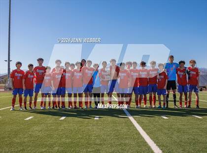 Thumbnail 2 in Liberty vs. Canyon Springs (NIAA 4A Final) photogallery.