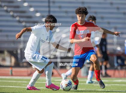 Thumbnail 3 in Liberty vs. Canyon Springs (NIAA 4A Final) photogallery.