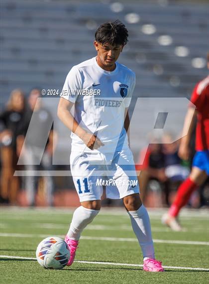 Thumbnail 1 in Liberty vs. Canyon Springs (NIAA 4A Final) photogallery.