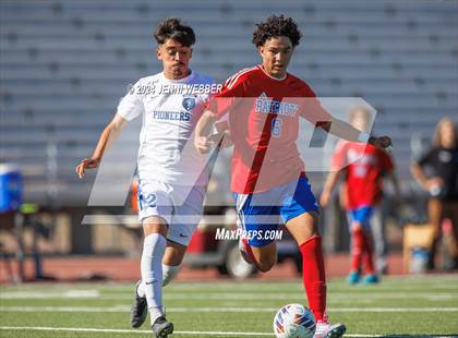 Thumbnail 3 in Liberty vs. Canyon Springs (NIAA 4A Final) photogallery.