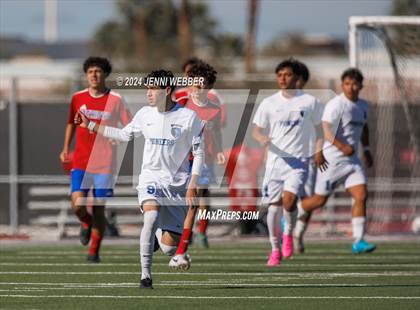 Thumbnail 3 in Liberty vs. Canyon Springs (NIAA 4A Final) photogallery.