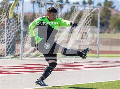 Thumbnail 3 in Liberty vs. Canyon Springs (NIAA 4A Final) photogallery.