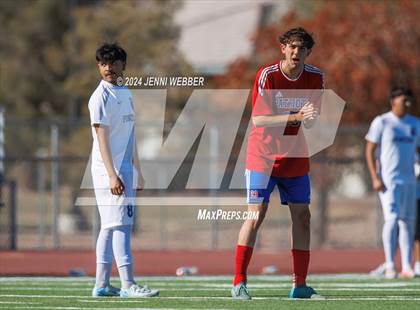 Thumbnail 1 in Liberty vs. Canyon Springs (NIAA 4A Final) photogallery.