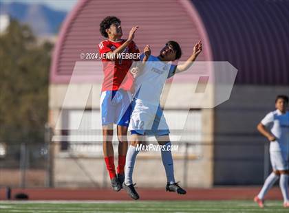 Thumbnail 2 in Liberty vs. Canyon Springs (NIAA 4A Final) photogallery.
