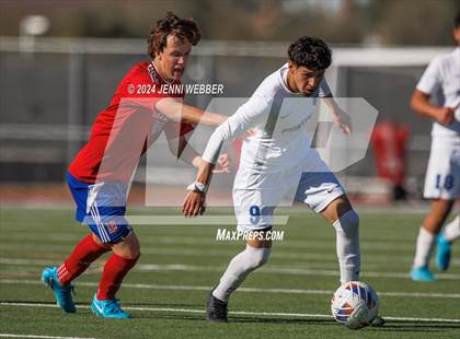 Thumbnail 3 in Liberty vs. Canyon Springs (NIAA 4A Final) photogallery.