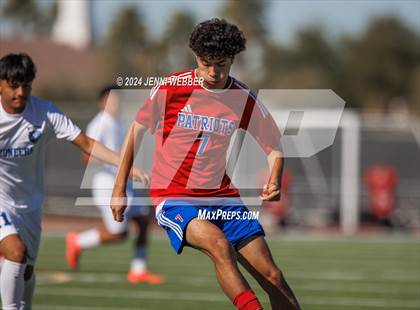 Thumbnail 2 in Liberty vs. Canyon Springs (NIAA 4A Final) photogallery.
