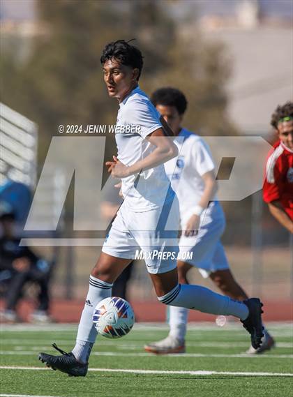 Thumbnail 1 in Liberty vs. Canyon Springs (NIAA 4A Final) photogallery.