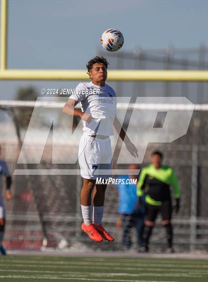 Thumbnail 3 in Liberty vs. Canyon Springs (NIAA 4A Final) photogallery.
