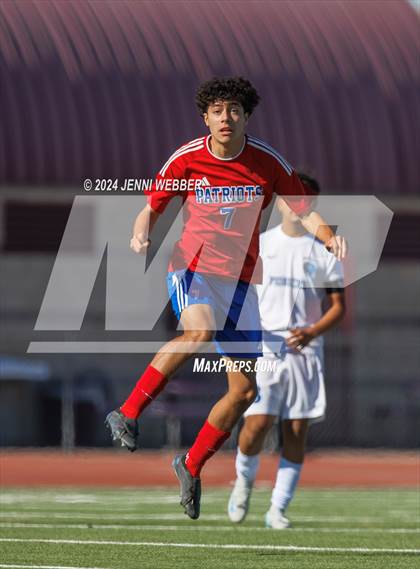 Thumbnail 3 in Liberty vs. Canyon Springs (NIAA 4A Final) photogallery.
