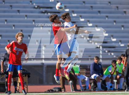 Thumbnail 1 in Liberty vs. Canyon Springs (NIAA 4A Final) photogallery.