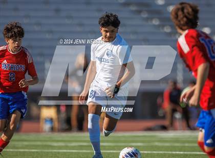 Thumbnail 2 in Liberty vs. Canyon Springs (NIAA 4A Final) photogallery.