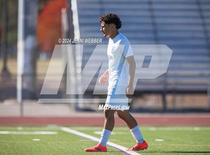 Thumbnail 2 in Liberty vs. Canyon Springs (NIAA 4A Final) photogallery.