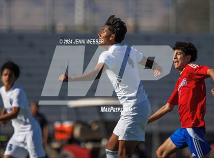 Thumbnail 2 in Liberty vs. Canyon Springs (NIAA 4A Final) photogallery.