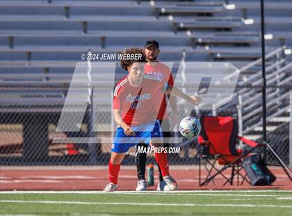 Thumbnail 1 in Liberty vs. Canyon Springs (NIAA 4A Final) photogallery.