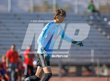 Thumbnail 2 in Liberty vs. Canyon Springs (NIAA 4A Final) photogallery.